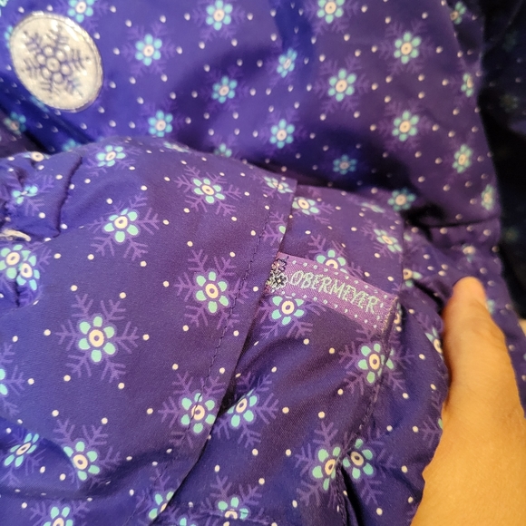 Obermeyer Girls' Ski Snowflake Jacket 3 - Picture 15 of 16
